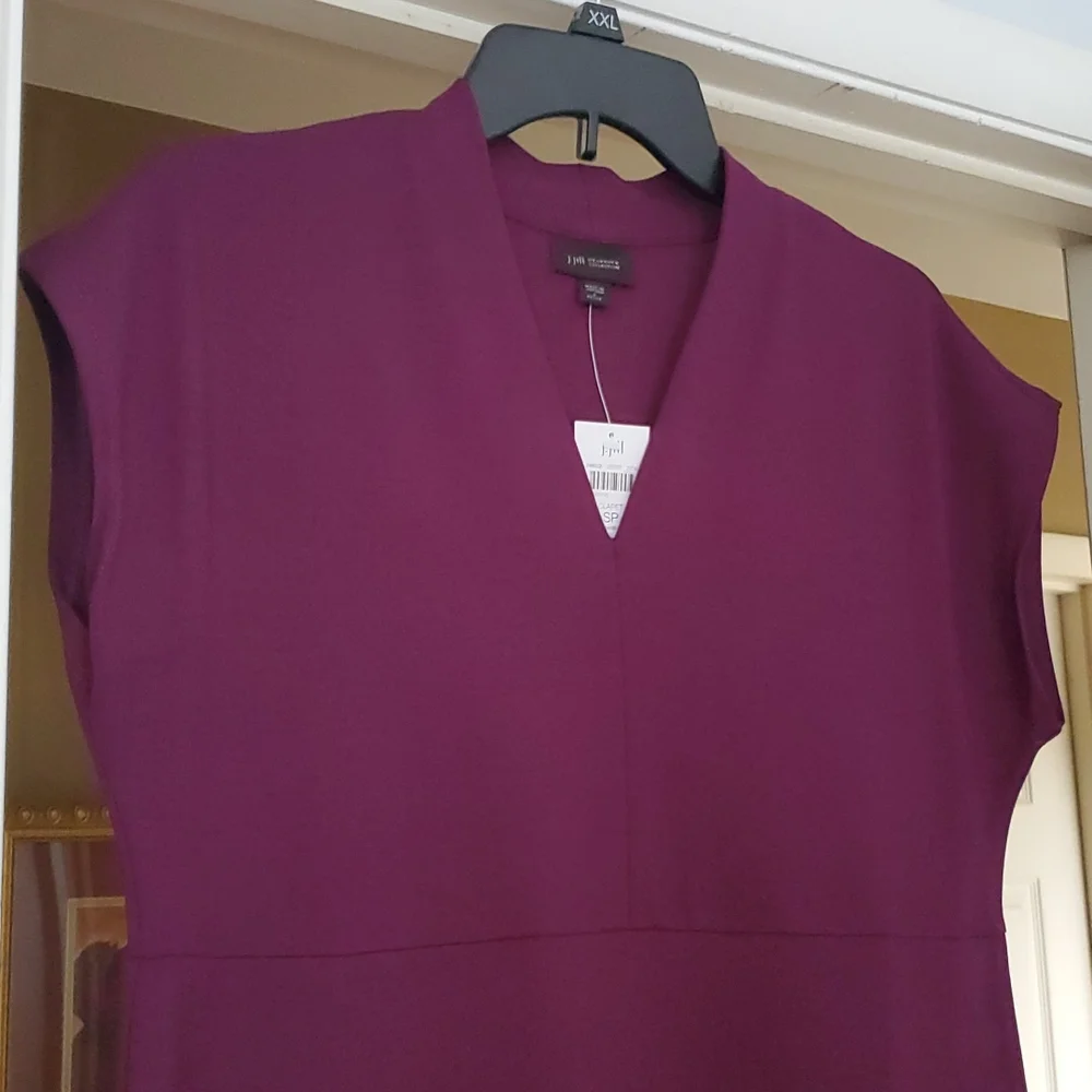 J Jill Fit & Flare Dress Small Petite - Picture 4 of 16